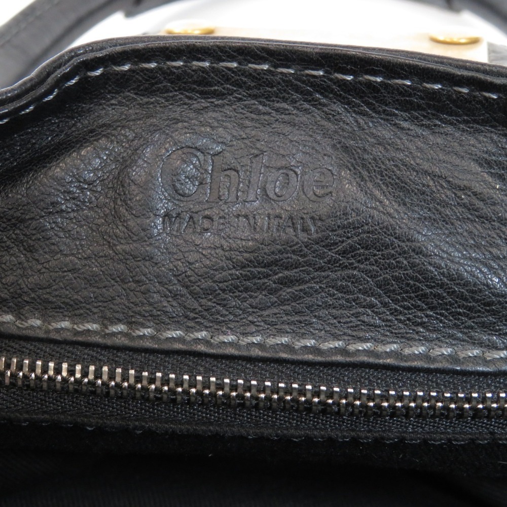 Chloe Paddington leather handbag - Picture 6 of 10